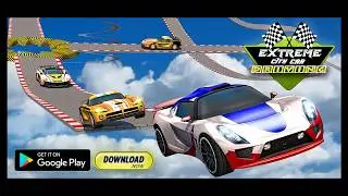 Extreme City Car Driving: GT Racing Car Simulator - Racing Game - Car Games - Stunt Driving Games