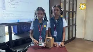 🤖 MSMS kiddos showcase their Smart Dustbin STEM project, learning with creativity and innovation! ✨🔬