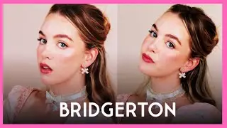 Bridgerton Makeup / get ready with me inspired by Bridgerton &hearts;