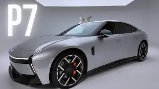 2025 XPENG P7 REVIEW &ndash; THE TESLA MODEL 3 RIVAL THAT'S ABOUT TO SHOCK THE MARKET!