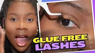 Обзор ресниц Ardell Press On Lashes: первые впечатления + тест на стойкость | Minksbyv