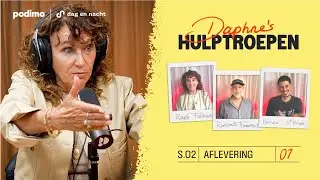 Hamza Othman, Roeland Fernhout en Ren&eacute;e Fokker | Daphne's Hulptroepen