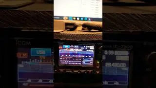 Rare DX working split mode. #ham #radio #dx #hamradiooperator #radioantenna #hexbeam #hamradio