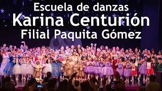 Escuela de danzas Karina Centurión. El espectro de la danza