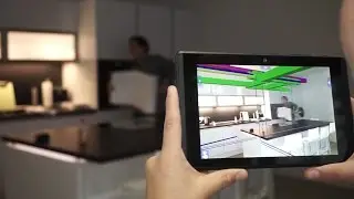 GAMMA AR Demo-Video I - BIM + Augmented Reality f&uuml;r Bau & Betrieb von Geb&auml;uden