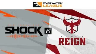 San Francisco Shock vs Atlanta Reign | May Melee Qualifiers | Week 3 Day 3 — West
