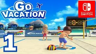 01 ✈️ Urlaub auf der Kawawii Insel beginnt ✈️ Go Vacation ✈️ Nintendo Switch ✈️ Deutsch