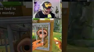 Помогите маленькому обезьянке 🐵
