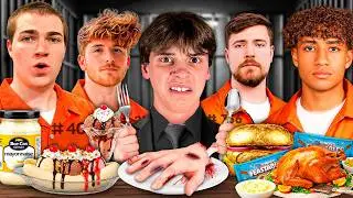Eating YouTubers LAST MEALS..
