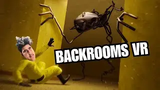 The Backrooms Is Scawy!! (Backrooms VR)