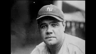 Babe Ruth calls his shot in 1932 World Series