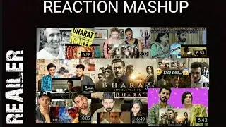 Bharat |official  trailer | salman khan reaction mashup