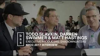 NYCC 2017: Todd Slavkin, Darren Swimmer, and Matt Hastings