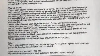 Service agreement video for @OfficialDanteSounds