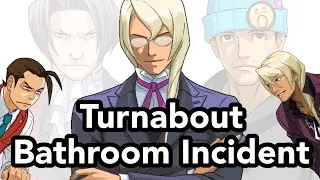 Turnabout Bathroom Incident: Video Broadcast (Objection.lol / Ace Attorney)