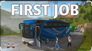 indonesia Bus simulator fast job video 😯  how too game play ⏯️ #2026_new_video 