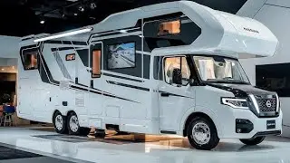 2026 Nissan Camper Motorhome &ndash; The Future of Luxury Travel on Wheels look