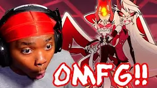 FINALE WAS CRAZY ASF!! HAZBIN HOTEL EPISODE 8 REACTION