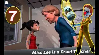 Crazy Scary Evil Teacher 3D - Spooky Game Level 7 Gameplay | Crazy Scary Evil TeacherHD(ISO,ANDROID