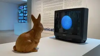 Nam June Paik : Rabbit Inhabits the Moon, 1996 | Korean Cultural Center New York