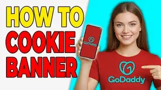 How To Add A Cookie Banner On GoDaddy Website (Compliance)