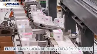 COMANAI R BOX L&iacute;nea robotizada de reencajado &middot; 9