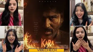 🔥 Dhanush’s “Kara” Title Release Reaction | Powerful First Impression | vibecheck 