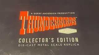 Модель самолета Thunderbird 2 от Atlas Editions. Обзор моих моделей Thunderbirds.