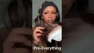 Wear and Go Glueless Wig Honey Blonde Highlight Pre-Everything 6x6-9x6 Lace Wig ft #premiumlacewig