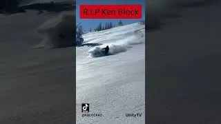 R I P Ken Block. Last Clip Before The Accident. 💔 #rip #ripkenblock #accidentnews #kenblock