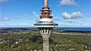 Hubsan Zino Телевышка.  г.Таллинн Teletorn Tallinn