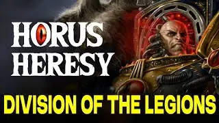 HORUS HERESY. Division ot the legions. The metal opera. Warhammer music