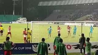 India vs Kenya  Football Goals