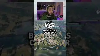 Mid Season Update for Black Ops Cold War