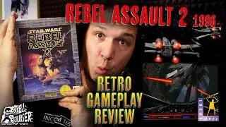 Star Wars: Rebel Assault II (1996) &ndash; Retro Gameplay Review [DE]
