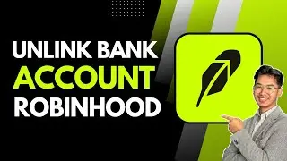 Unlink your bank account from Robinhood app