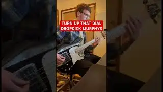 🎸 DROPKICK MURPHYS - TURN UP THAT DIAL BASS COVER