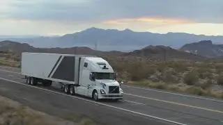 VIDEO: Self-driving semis and Arizona's trucking industry