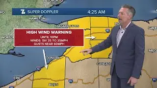 7 Weather 5am Update, Friday, January 9