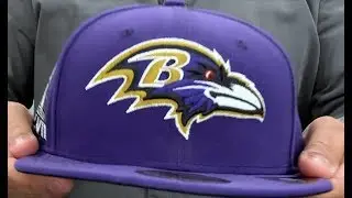 Baltimore Ravens SUPER BOWL XLVII Purple Fitted Hat by New Era