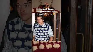 I&rsquo;m so happy about this #harrystyles #celebrity #fashion #clothes #clothing #designer #influencer