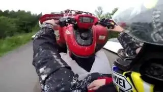 Summer ATV Ride
