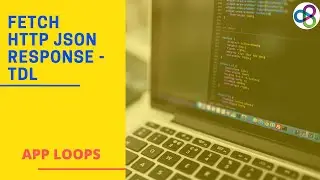 Part-2 Read JSON Response From Server (HTTP JSON) With TDL | TDL Developers|Tally ERP9|Fetch JSON