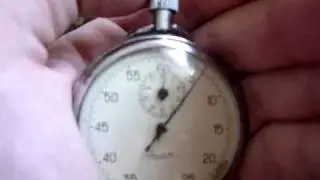 Old Soviet Chronometer