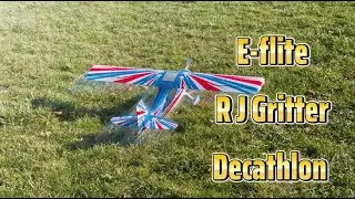 E-Flite RJ Gritter 1.2 Decathlon - 10 flights later
