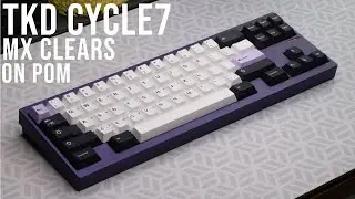 Cycle 7 - Cherry MX Clears Sound Test