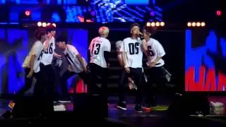 [FANCAM] 150802 BTS (BANGTAN BOYS): The Red Bullet en CHILE - Dope