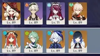 klee rev. melt x triple hydro bloom | 4.2 (4.1) spiral abyss floor 12 full clear (9 stars)