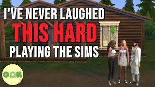 actually having fun in the sims 4, but its so BAD.