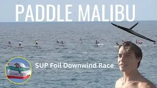 Paddle Malibu SUP Foil Downwind Race